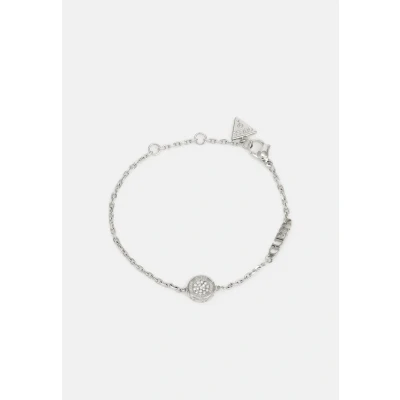 Abbildung von Guess Stylish Armband silvercoloured, Damen, Größe: Small, Silver coloured