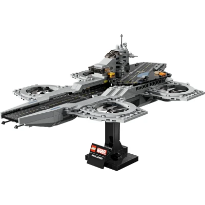 Abbildung von LEGO® Konstruktionsspielsteine Super Heroes 76295 Helicarrier der Avengers
