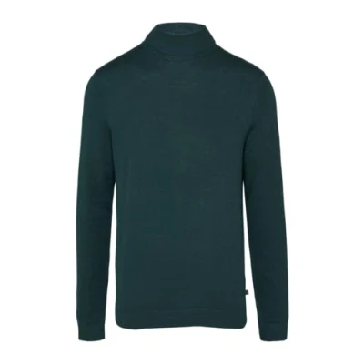 Abbildung von QS Strickpullover Slim Fit Pullover mit Rollkragen