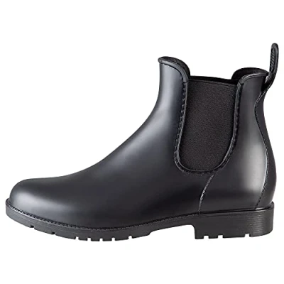 Abbildung von PFIFF Jodhpurstiefelette &#039;Sidney&#039; &amp; &#039;Blacky&#039; Stiefelette Vegan, PVC, Reiten, Reitstiefel, Reitstiefelette, Gummi,