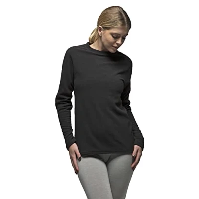 Abbildung von Heat Holders Damen Langarm Thermo Top Leicht Fleecegefüttertes XXWarm Original