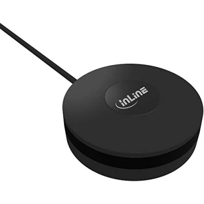Abbildung von InLine® SmartHome IR Remote Control Center schwarz