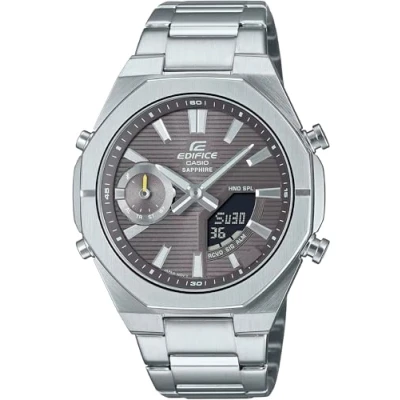 Abbildung von Casio ECB S10D 8AEF Edifice Herrenuhr Bluetooth Stahl/Anthrazit