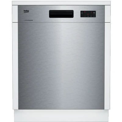 Abbildung von BEKO Unterbaugeschirrspüler BDUN16440X, 14 Maßgedecke, ProSmart Inverter Motor