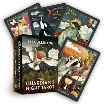 Abbildung von the Guardian of Night Tarot: A 78 Card Deck and Guidebook