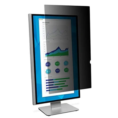 Abbildung von 3M Blickschutzfilter PF215W9P für 54,61cm 21,5Zoll Breitbild Monitor Hochformat 16:9