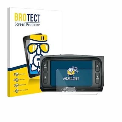 Abbildung von BROTECT Schutzglas für Harley Davidson Boom Box 6.5 Schutzfolie Panzer Folie Glas [Extrem Kratzfest 9H, Anti Fingerprint, Ultra Transparent]