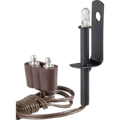 Abbildung von Kahlert Licht Krippen Zubehör 20598 Fackel 3.5 V mit Halterung