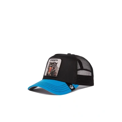 Abbildung von Goorin Bros Trucker Panther FAN Cap, Herren, Größe: One Size, Black