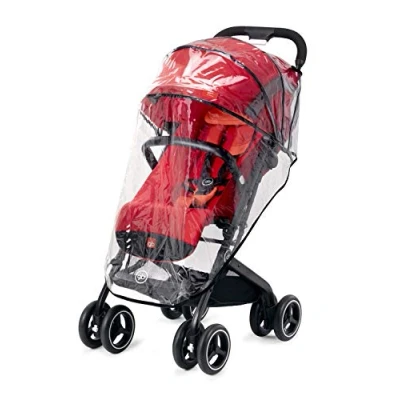 Abbildung von gb Gold Regenverdeck, Für Buggy Qbit+ All Terrain, Transparent