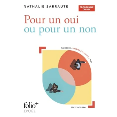 Abbildung von pour un oui ou non: Bac 2024