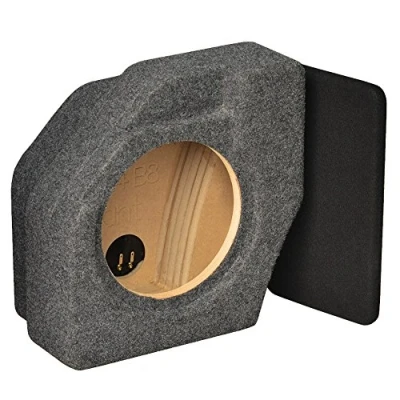 Abbildung von Maxxcount Custom Fit Subwoofer Box Leergehäuse für Audi A4 B8 Avant