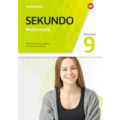 Abbildung von Sekundo Mathematik für differenzierende Schulformen Ausgabe 2018 Nordrhein Westfalen: Förderheft 9