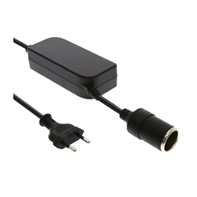 Abbildung von PAXO KFZ Netzadapter, 60W 5A 12V, Spannungswandler, Gleichrichter mit Zigarettenanzünder Buchse