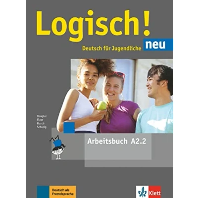 Abbildung von Logisch! neu A2.2: Deutsch für Jugendliche. Arbeitsbuch mit Audios (Logisch! neu: Jugendliche)
