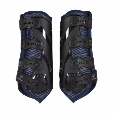 Abbildung von LeMieux Beinschutz Snug Boots Ultramesh Vorderseite Dark Navy M