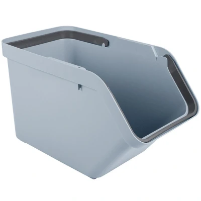 Abbildung von Sunware Sigma Home Sortiereinheit, 49,3x27x29,8cm, 30 Liter Blau