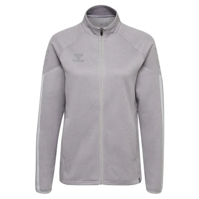 Abbildung von Hummel Damen Trainingsjacke CIMA Zip 205495 Cadet Melange M