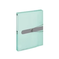 Abbildung von Herlitz Organisationsmappe Sammelbox / Heftbox DIN A4 Farbe: transparent minze
