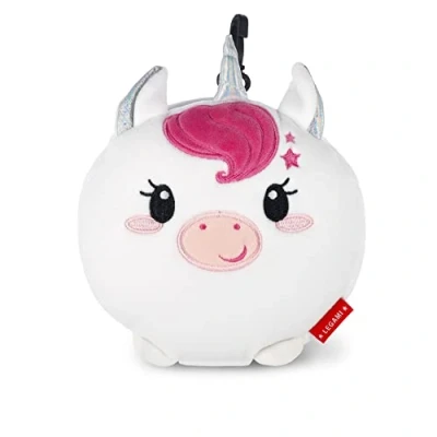 Abbildung von Legami Reisekissen mit Schlafmaske UNICORN Einhorn