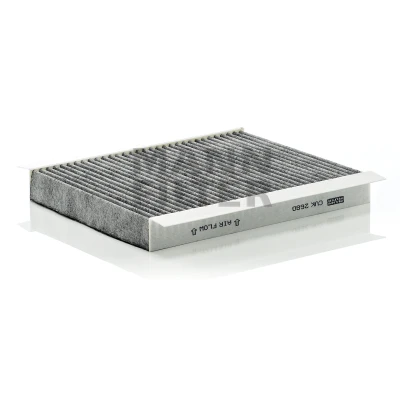 Abbildung von MANN FILTER CUK 2680 Innenraumfilter Aktivkohlefilter 255 200 30 CITROËN: Xsara Picasso, Schrägheck, Coupe