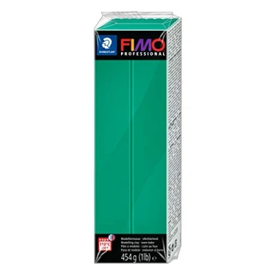 Abbildung von Staedtler Modelliermasse Fimo Professional 454g grün Großblock