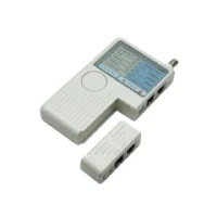 Abbildung von Intellinet 4 in 1 Kabeltester (RJ 11, RJ 45, USB und BNC) beige 351911