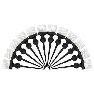 Abbildung von Termix Soft White Fiber Farbtönungspinsel schwarz klein 12er Set