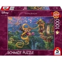 Abbildung von Thomas Kinkade Studios: Disney Dreams Collection Rapunzel Tangled up in Love, Puzzle