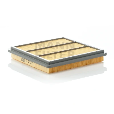 Abbildung von MANN FILTER C 2332 Luftfilter 39 226 Filtereinsatz MITSUBISHI: Pajero Sport 1 SUV, L400 / Space Gear Bus, L200 III Pickup