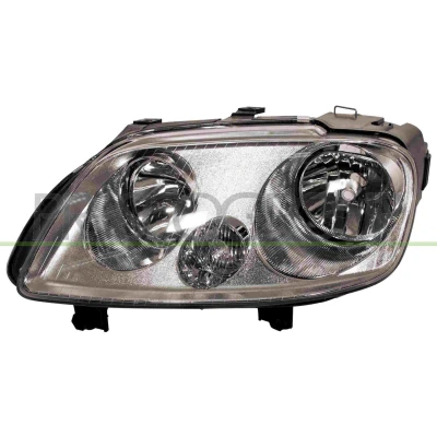 Abbildung von PRASCO VG9044906 Scheinwerfer links H7/H1 ohne Stellmotor für LWR VOLKSWAGEN: Caddy 3 Kombi, Kastenwagen