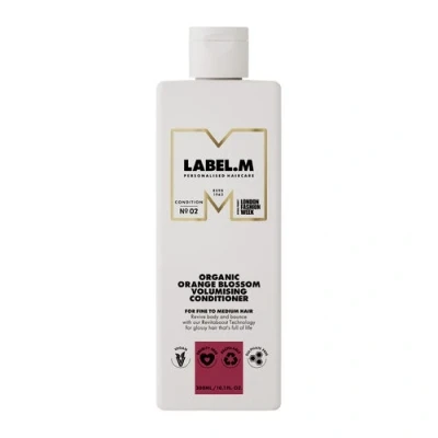 Abbildung von Label.m Organic Orange Blossom Volumising Conditioner 1000 ml