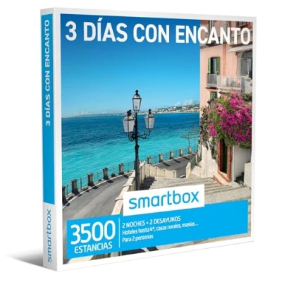 Abbildung von Smartbox 3 Días Con Encanto Unisex, Erwachsene, Standard, Einheitsgröße