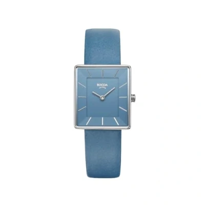Abbildung von Boccia 3351 08 Damenuhr Titan Blau