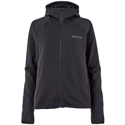 Abbildung von Marmot WMS LECONTE FLEECE HOODY Damen (Grau L) Sale