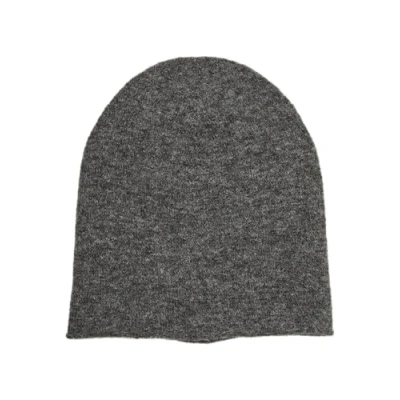 Abbildung von VERO MODA Damen VMGILA Rib Beanie NOOS Strickmütze, Dark Grey Melange, Einheitsgröße