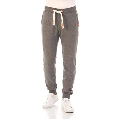 Abbildung von riverso Sweathose Herren Jogginghose RIVTim Slim Fit Trainingshose aus pflegeleichter Baumwollmischung