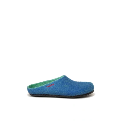 Abbildung von Magicfelt Hausschuh, Damen, Größe: 42, Lagoon Schuhe