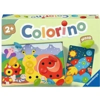 Abbildung von Ravensburger Spiel Mein Holz Colorino, Kinderspiel, Made in Europe