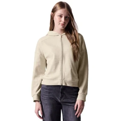 Abbildung von Street One Studio Sweatjacke, Damen, Größe: 36, Beige