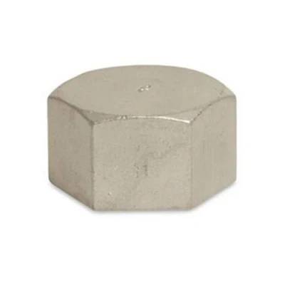 Abbildung von Gewindefitting Edelstahl Kappe 3/4&quot; IG 10bar