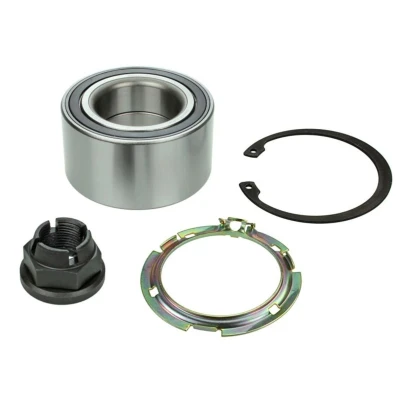 Abbildung von MEYLE 16 14 650 0009 Radlagersatz Vorderachse beidseitig mit Anbaumaterial ORIGINAL Quality integriertem magnetischen Sensorring 77 Kugellager