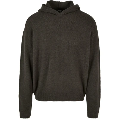 Abbildung von Urban Classics Chunky Strickpullover, Herren, Größe: XL, Black