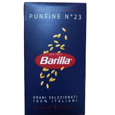Abbildung von 10x Pasta Barilla Puntine Nr. 23 italienisch Nudeln 500 g pack