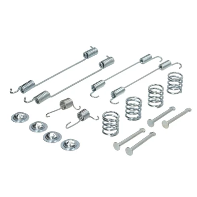 Abbildung von QUICK BRAKE 105 0750 Zubehörsatz, Bremsbacken PEUGEOT: 406 Kombi, Limousine, 207 Schrägheck, DACIA: Duster II, SUV, RENAULT: Captur