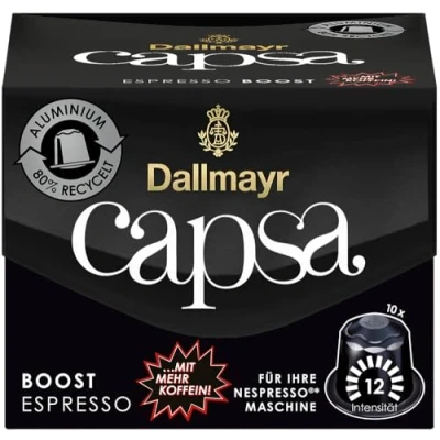Abbildung von Dallmayr Capsa Espresso Boost