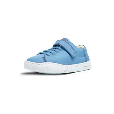 Abbildung von Camper PEU Touring Sportlicher Schnürer für Kinder, Größe: 26, Medium blue Schuhe
