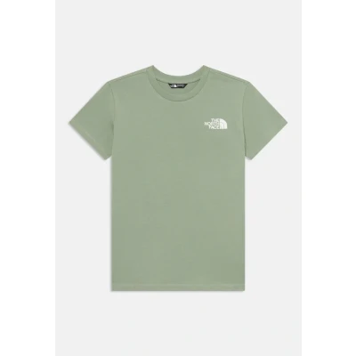 Abbildung von The North Face TEEN Simple DOME TEE Unisex Tshirt basic für Kinder, Größe: 133 141, Slate moss