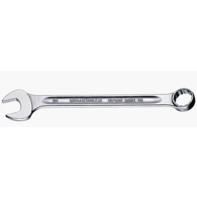 Abbildung von STAHLWILLE OPEN BOX 40083434 Ring / Gabelschlüssel 34