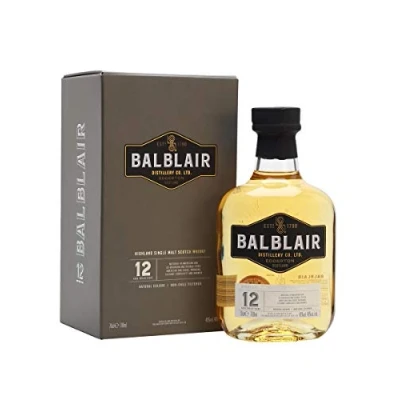 Abbildung von Balblair 12 Years Old Highland Single Malt Scotch Whisky (1 x 0.7 l)